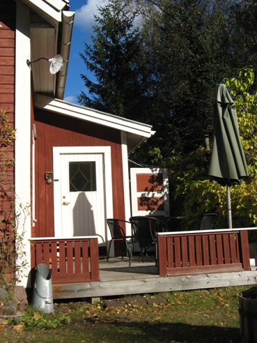 Terrasse unten